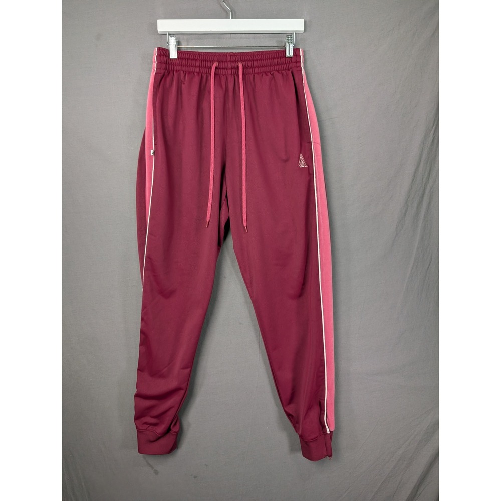 Nike Giannis Track Pants Burgundy Pink DQ5664-638 Mens Size M